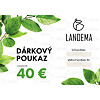 Elektronická darčeková poukážka 40 EUR