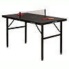 Mini Stôl na stolný tenis 75 x 125 x 76 cm My Hood 901030