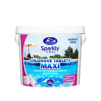 Sparkly POOL Tablety do bazéna MAXI 3 kg  938007