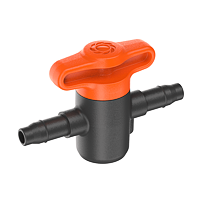 Micro-Drip-System Regulačný a uzatvárací ventil 3/16", 2 ks GARDENA 13217-20
