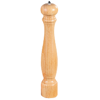 Mlynček na korenie - kaučukové drevo, 40 cm, prírodný KESPER 13664