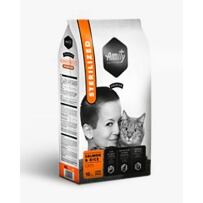 Premium cat STERILISED  Krmivo pre mačky 10kg - losos AMITY 2101122