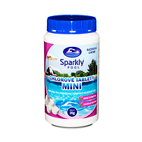 Sparkly POOL Tablety do bazéna MINI 1 kg  938009