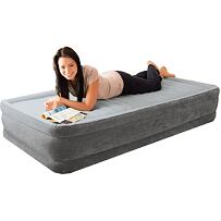 Intex Comfort-plyšová dvojitá nafukovacia posteľ 191x99x33 cm (11630150)