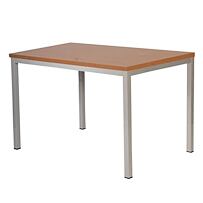 Kancelársky stôl ISTRA 120x80 cm sivá/buk