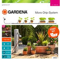 Gardena štartovacia súprava pre rastliny v črepníkoch s automatikou, 13002-20