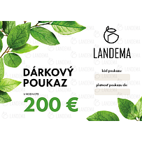 Elektronická darčeková poukážka 200 EUR