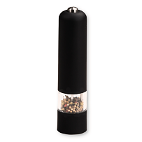 Elektrický mlynček na korenie, čierny, 22 cm KESPER 13712