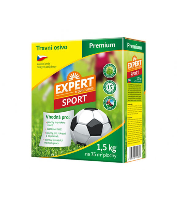 Expert Šport Premium Trávna zmes 1,5 kg FORESTINA 9427fo