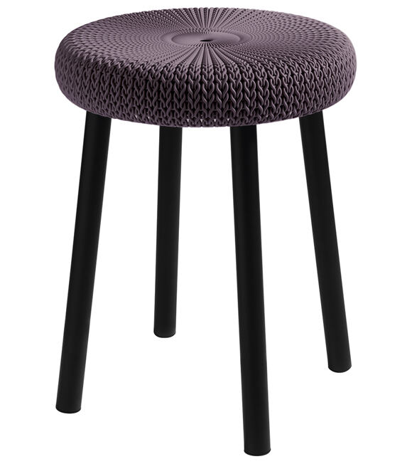 Stolička COZY stool Keter fialová