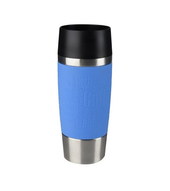 Travel Mug cestovný hrnček 0,36 l - sv. modrý/nerez TEFAL K3086114