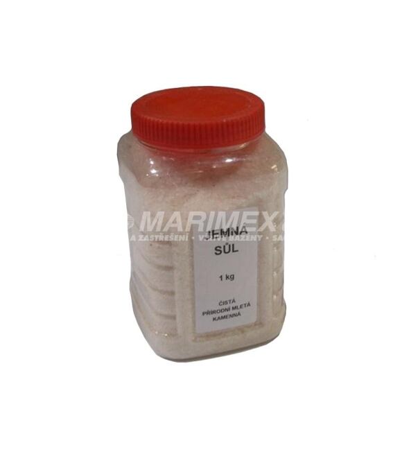 Mletá soľ Natural 1 kg - Marimex 11105748