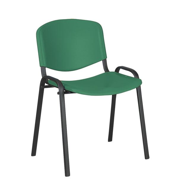 Rokovacia stolička Taurus PN ISO plast zelený
