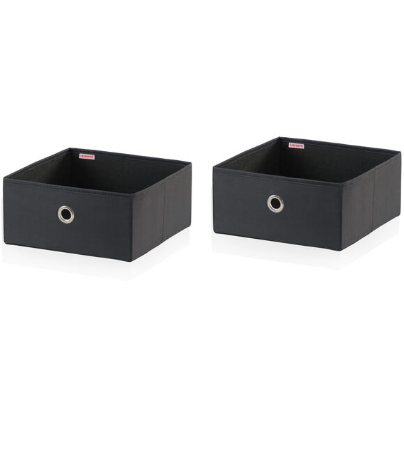 Malý box, 2 ks – black LEIFHEIT 80007