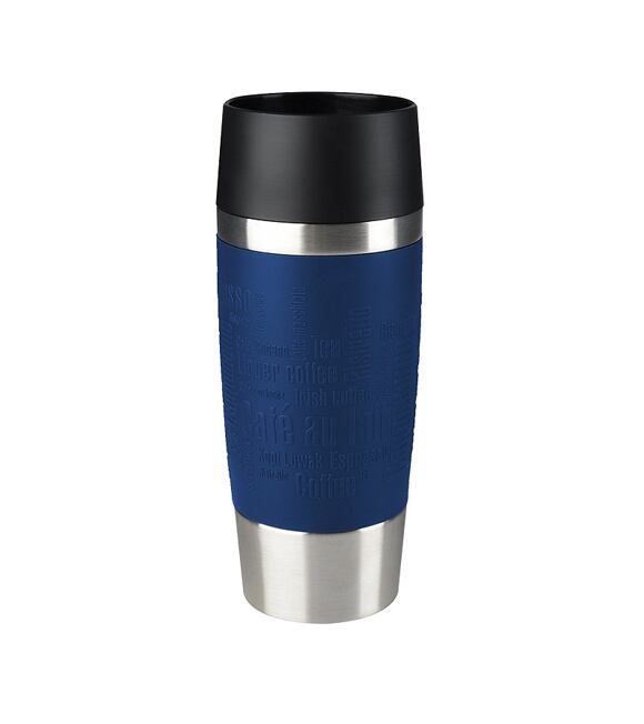 Travel Mug cestovný hrnček 0,36 l - modrý/nerez TEFAL K3082114