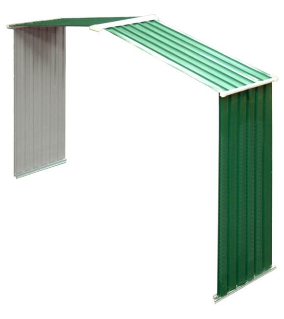 Predlžovací modul pre domček Duramax Colossus - zelený
