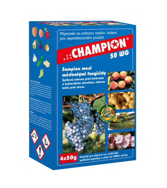Champion 50 WP Fungicíd 4 x 50 g LOVELA 3078_CCR