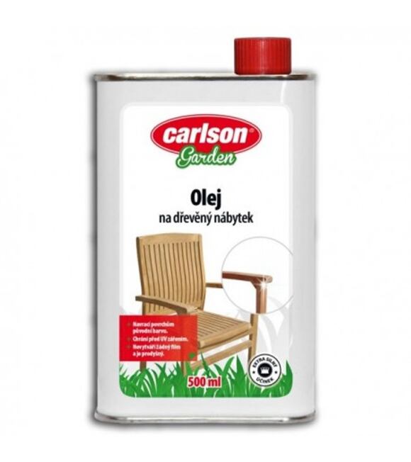 Napúšťací olej na záhradný nábytok 500ml