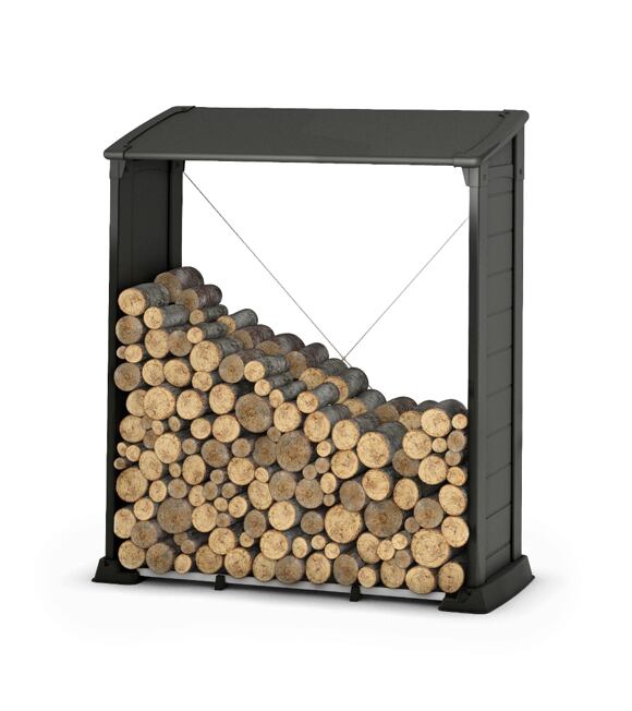Prístrešok na drevo firewood Keter 17199186