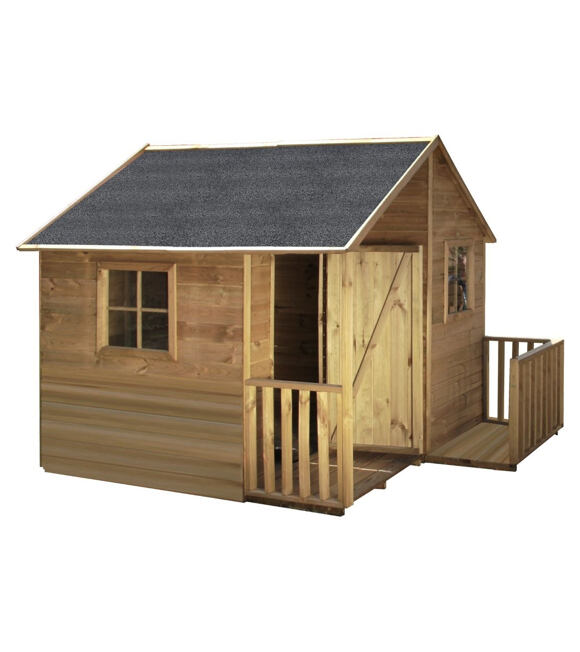 Detský drevený domček Chalupa MARIMEX 11640425