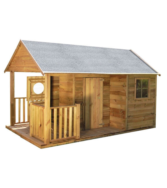 Detský drevený domček Farma MARIMEX 11640426