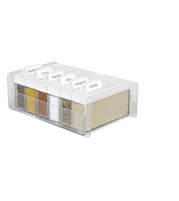 Koreničky 6ks biele Spice Box Emsa 508457
