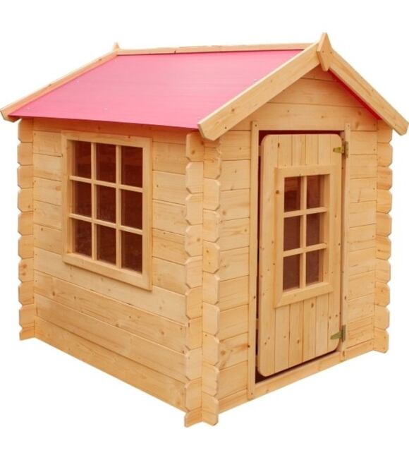 Detský drevený domček Wilhelmína Marimex 11640360