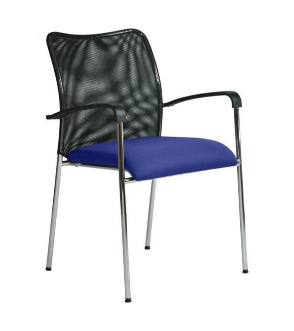 Konferenčná stolička SPIDER modrá