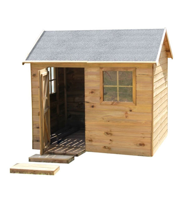 Detský drevený domček Chata MARIMEX 11640422