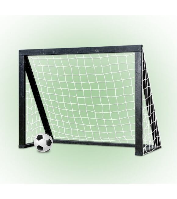 Homegoal Pro Mini Futbalová bránka 150 x 120 x 70 cm - čierna My Hood 302121