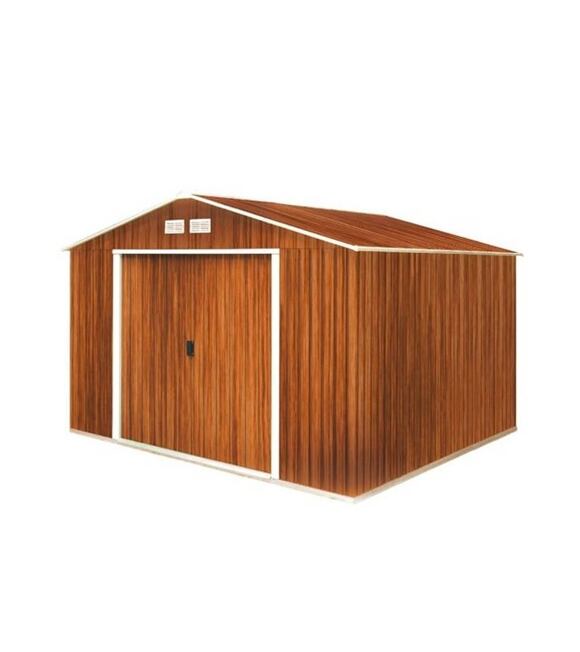 Záhradný domček Duramax COLOSSUS XXL 11,6 m2 - imitácia dreva