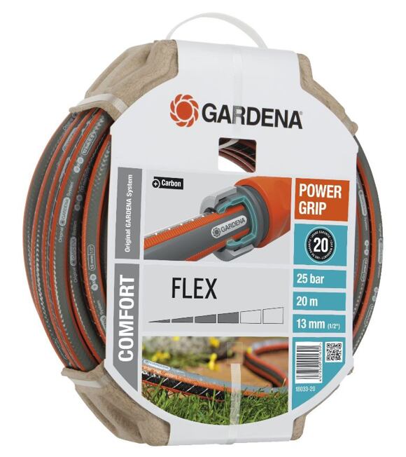 Gardena hadica Comfort FLEX 9 x 9 (1/2") 20 m bez armatúr, 18033-20