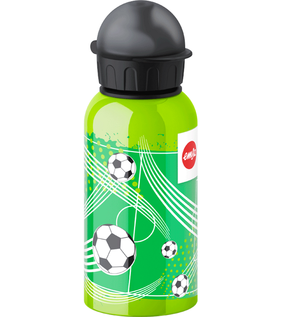Detská fľaša na pitie Futbal 0,4 l Flask KIDS FLASK Emsa 514398