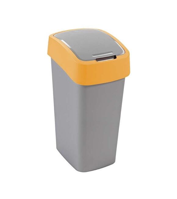 Flipbin Odpadkový kôš 45 l - žltý CURVER 02172-535