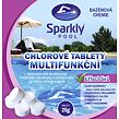 Sparkly POOL Chlórové tablety do bazéna 5v1 multifunkčné 1 kg 938066