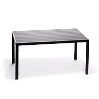 Jedálenský stôl VIGO L 150 x 90 cm antracit IWHome IWH-10120002