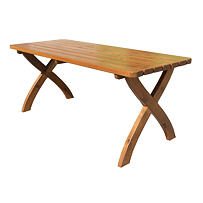 Strong Stôl záhradný 160 x 70 cm - hnedý 281/4