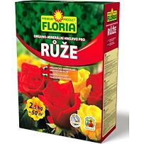 FLORIA Organominerálne hnojivo na ruže 2,5 kg