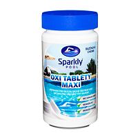 Sparkly POOL Oxi kyslíkové tablety do bazéna MAXI 1 kg 938052