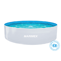 Bazén Orlando 3,66 x 0,91 m bez príslušenstva - motív biely MARIMEX 10300018