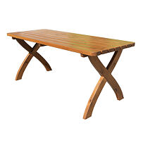 Strong Stôl záhradný 180 x 70 cm - hnedý 281/3