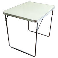 Campingový stôl skladací 80 x 60 x 69 cm XH8060