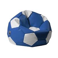 Antares Sedací vak Euroball BIG XL modro - biely
