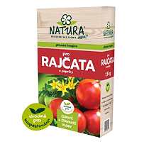 NATURA Prírodné hnojivo na paradajky a papriky 1,5 kg 000797