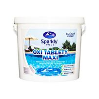 Sparkly POOL Oxi kyslíkové tablety do bazéna MAXI 5 kg 938054