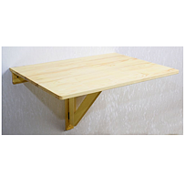 Nástenný skladací stôl - drevený ROJAPLAST 21541