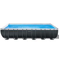 Florida Premium Grey Bazén s pieskovou filtráciou a príslušenstvom 7,32 x 3,66 x 1,32 m MERIMEX 1034