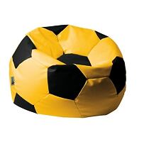 Antares Sedací vak Euroball BIG XL žlto - čierny