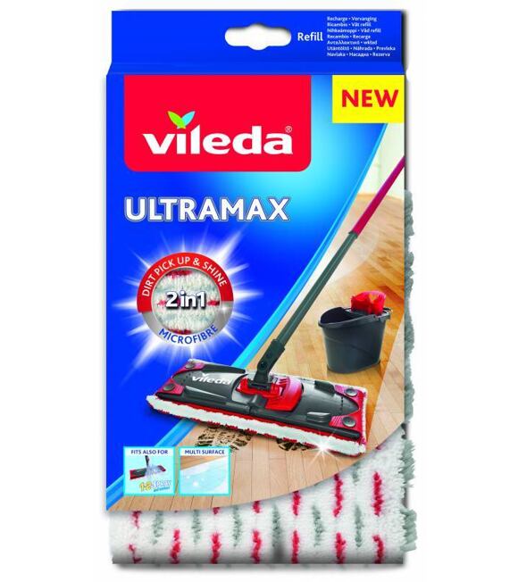 Ultramax mop náhrada Microfibre 2v1 VILEDA 155747