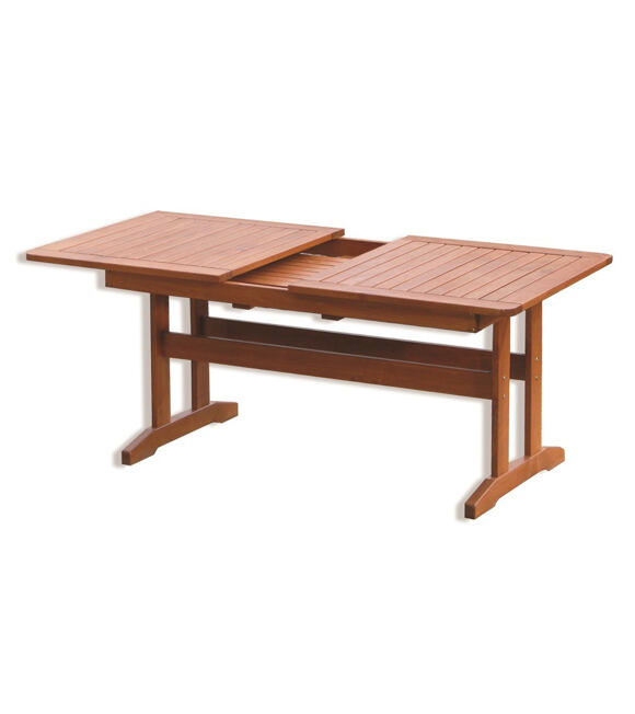 Luisa Stôl záhradný - rozkladací 160-210 x 90 cm, hnedý 414/4